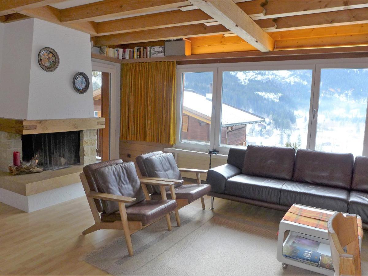 Apartment Chalet Casa Almis 5 By Interhome Grindelwald Luaran gambar