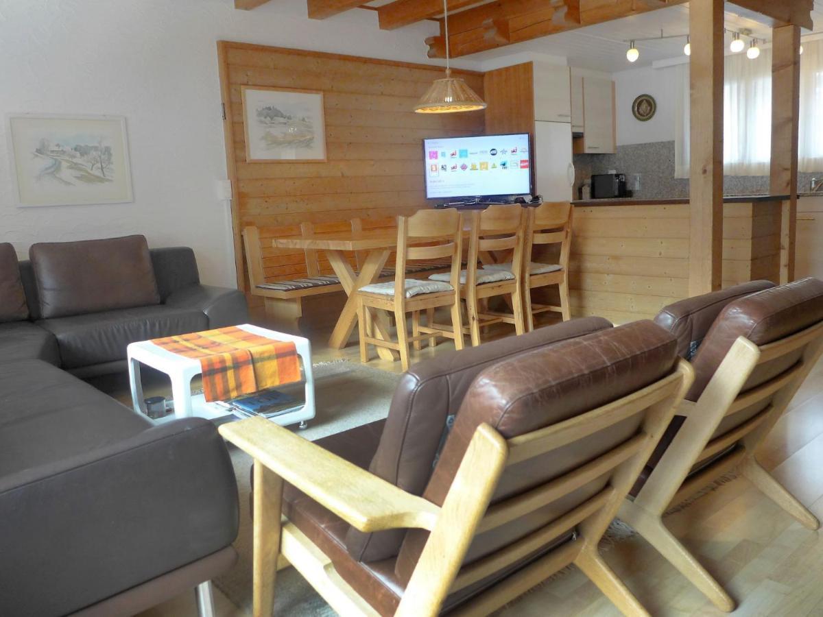 Apartment Chalet Casa Almis 5 By Interhome Grindelwald Luaran gambar