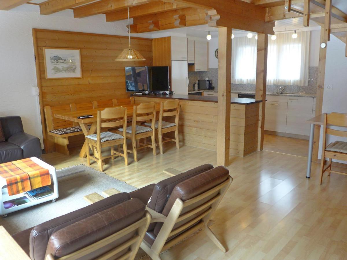 Apartment Chalet Casa Almis 5 By Interhome Grindelwald Luaran gambar