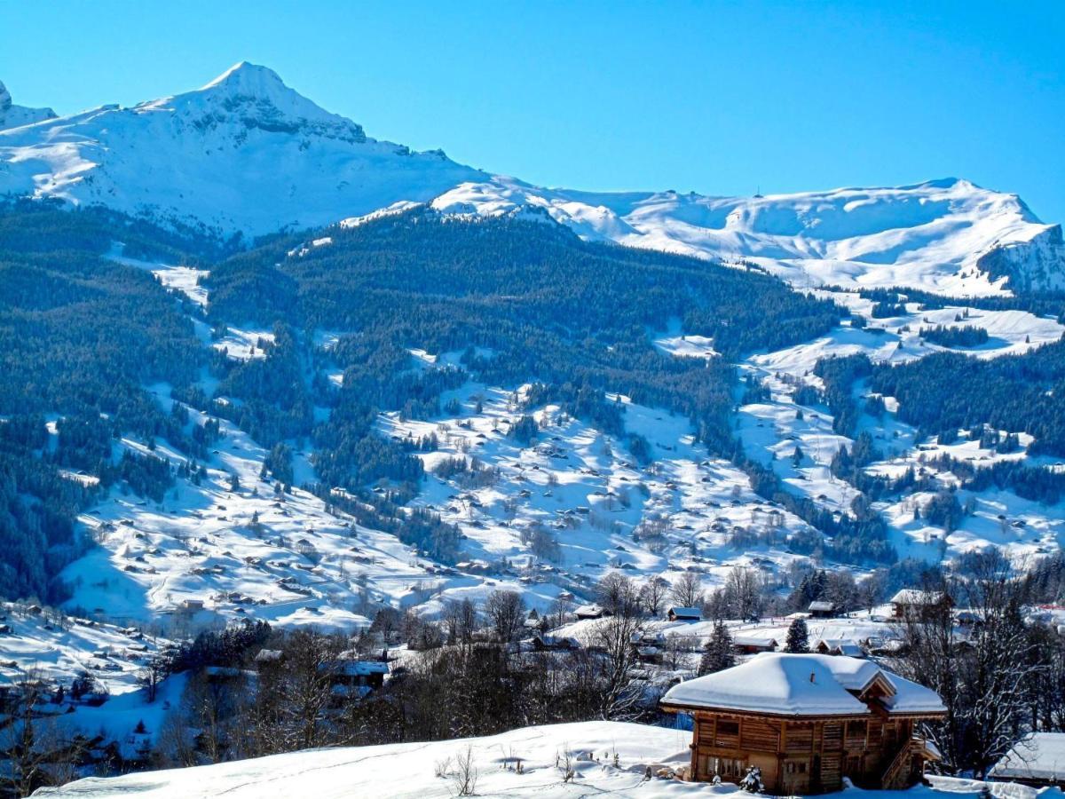 Apartment Chalet Casa Almis 5 By Interhome Grindelwald Luaran gambar
